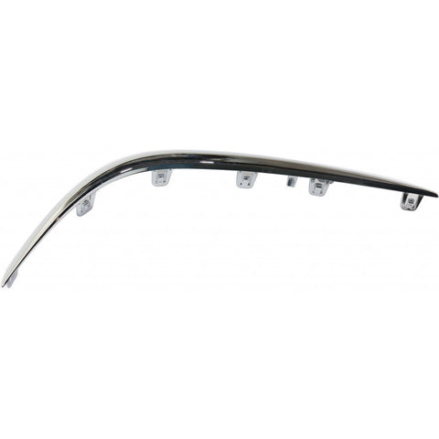 BUMPER MOLDING FR RH CHROME