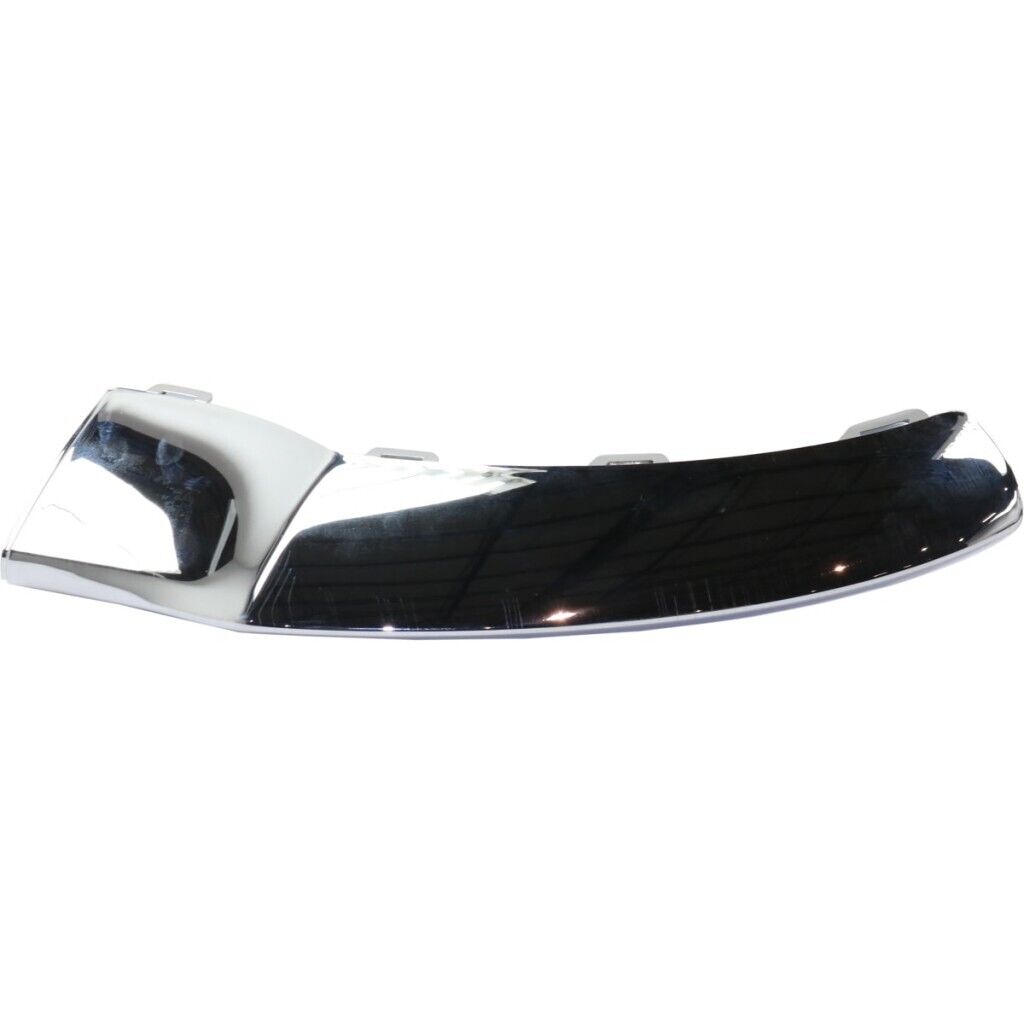 BUMPER MOLDING FR RH CHROME W/AMG