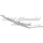 BUMPER MOLDING FR RH CHROME W/O AMG — photo 1