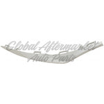 BUMPER MOLDING FR RH CHROME W/O AMG — photo 4