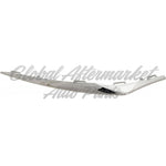 BUMPER MOLDING FR RH CHROME W/O AMG — photo 5