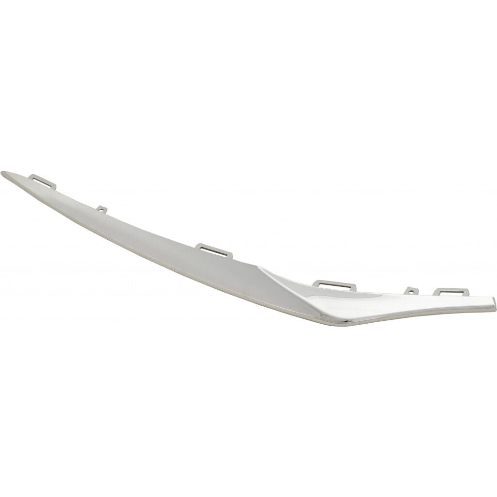 BUMPER MOLDING FR RH CHROME W/O AMG