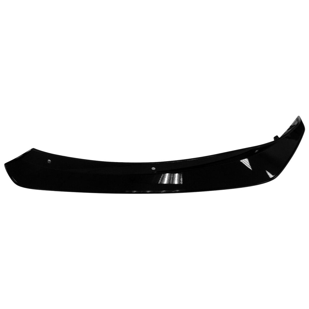 VALANCE FR RH BRIGHT BLACK FINISH