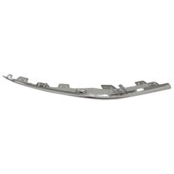 BUMPER MOLDING FR RH CHROME W/O NIGHT PKG W/AMG