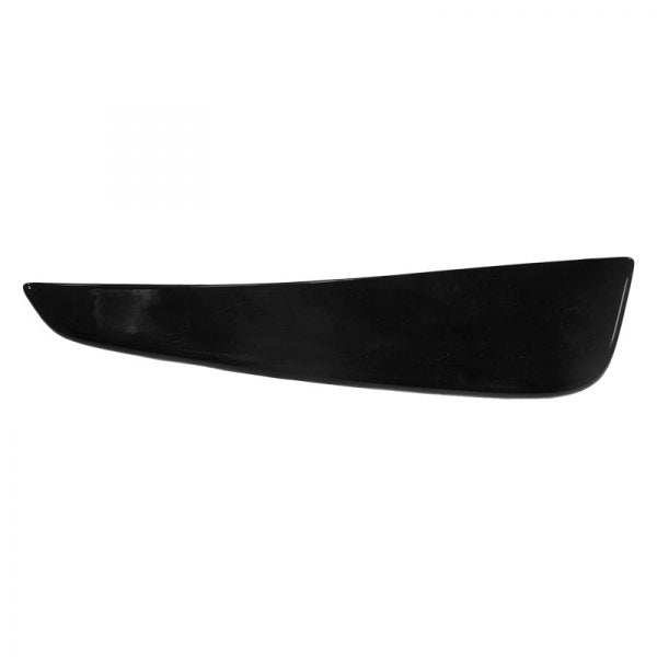 VALANCE FR RH BRIGHT BLACK FINISH UPPER