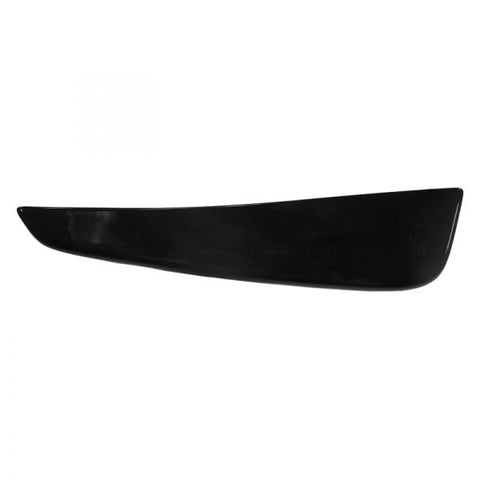 VALANCE FR RH BRIGHT BLACK FINISH UPPER