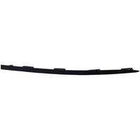 BUMPER MOLDING FR RH TEXTURED BLACK W/AMG