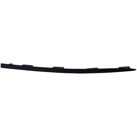 BUMPER MOLDING FR RH TEXTURED BLACK W/AMG