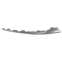 BUMPER MOLDING FR RH CHROME/SILVER W/O NIGHT PKG