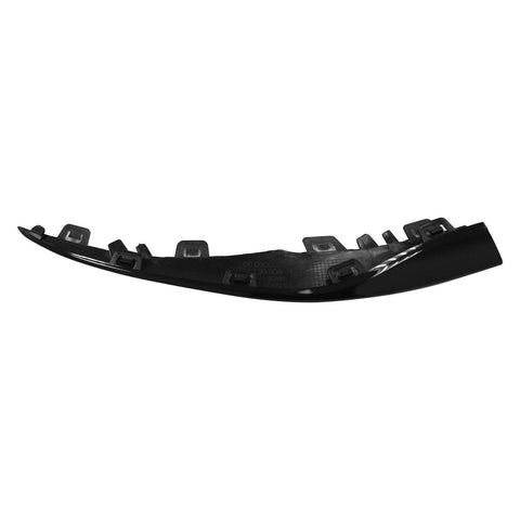BUMPER MOLDING FR RH LOWER BRIGHT BLACK FINISH W/NIGHT PKG