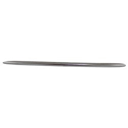 GRILLE MOLDING FR RH LOWER CHROME W/O NIGHT PKG