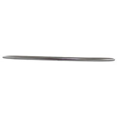 GRILLE MOLDING FR RH LOWER CHROME W/O NIGHT PKG