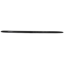 GRILLE LOWER MOLDING FR RH PTD BRIGHT BLACK W/O CARBON PKG
