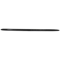 GRILLE LOWER MOLDING FR RH PTD BRIGHT BLACK W/O CARBON PKG
