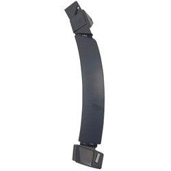 BUMPER MOULDING OUTER FR RH(WHEEL LIP) PRIMED W/AMG