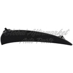 BUMPER MOLDING FR RH OUTER BRIGHT BLACK FITS E450 W/ AMG COUPE/ CONVERTIBLE FOR E350/ E450 SDN/ WAGON — photo 1