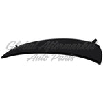 BUMPER MOLDING FR RH OUTER BRIGHT BLACK FITS E450 W/ AMG COUPE/ CONVERTIBLE FOR E350/ E450 SDN/ WAGON — photo 2