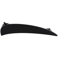BUMPER MOLDING FR RH OUTER BRIGHT BLACK FITS E450 W/ AMG COUPE/ CONVERTIBLE FOR E350/ E450 SDN/ WAGON