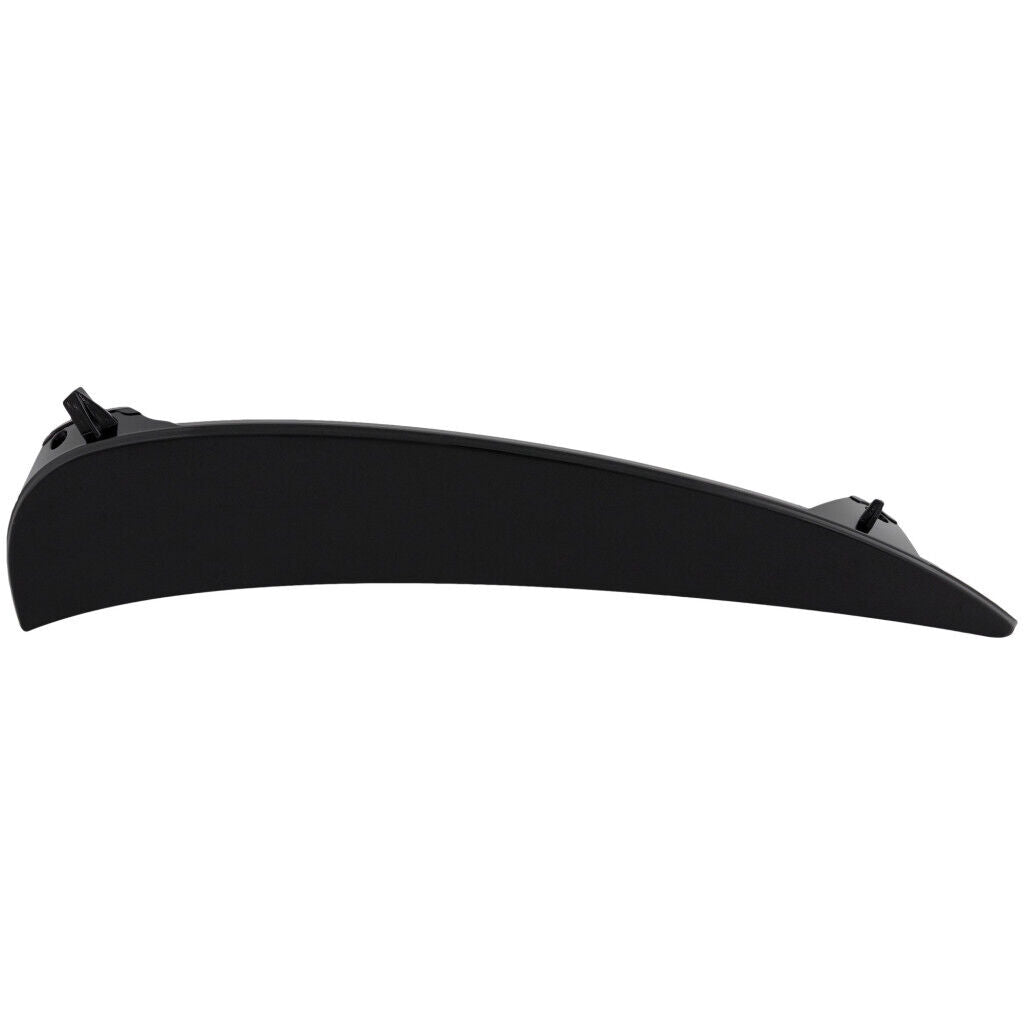 BUMPER MOLDING FR RH OUTER BRIGHT BLACK FITS E450 W/ AMG COUPE/ CONVERTIBLE FOR E350/ E450 SDN/ WAGON