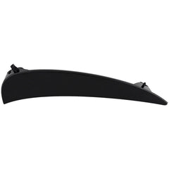BUMPER MOLDING FR RH OUTER BRIGHT BLACK FITS E450 W/ AMG COUPE/ CONVERTIBLE FOR E350/ E450 SDN/ WAGON