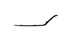 BUMPER MOLDING FR RH BRIGHT BLACK W/AMG