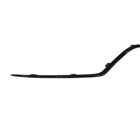 BUMPER MOLDING FR RH BRIGHT BLACK W/AMG