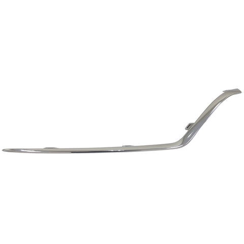 BUMPER MOLDING FR RH CHROME W/AMG