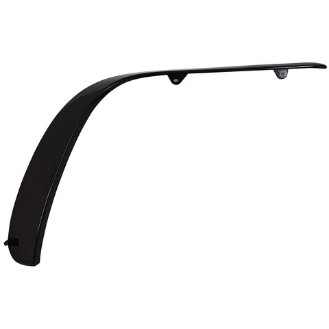 BUMPER MOLDING FR HR BRIGHT BLACK