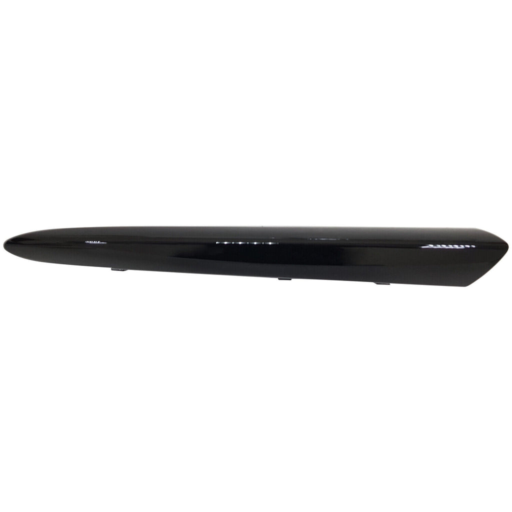 BUMPER MOLDING FR RH BRIGHT BLACK W/AMG
