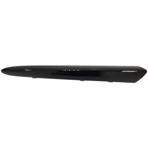 BUMPER MOLDING FR RH BRIGHT BLACK W/AMG