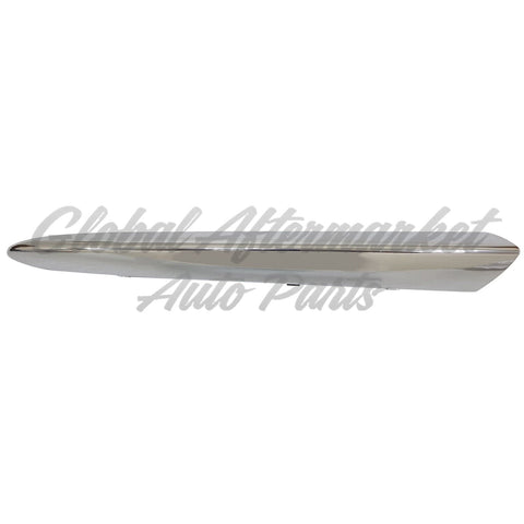 BUMPER MOLDING FR RH CHROME W/ AMG