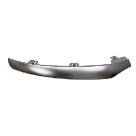 VALANCE FR RH LOWER (CORNER END PEICE) SATIN CHROME W/AMG