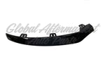 SPOILER FR RH (CORNER END PIECE) GLOSS BLACK — photo 1
