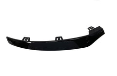 SPOILER FR RH (CORNER END PIECE) GLOSS BLACK