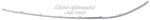 BUMPER MOULDING FR RH CHROME — photo 1