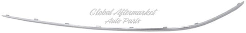 BUMPER MOULDING FR RH CHROME