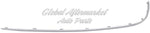 BUMPER MOULDING FR RH CHROME — photo 4