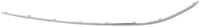 BUMPER MOULDING FR RH CHROME