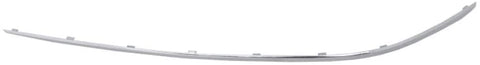 BUMPER MOULDING FR RH CHROME