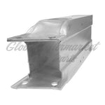 BUMPER BRACKET FR LH CPE ALUMINUM — photo 1