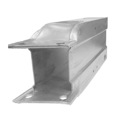 BUMPER BRACKET FR LH CPE ALUMINUM