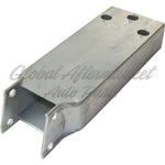 BUMPER BRACKET FR LH OUTER ALUMINUM — photo 2