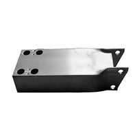BUMPER BRACKET FR RH OUTER ALUMINUM