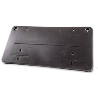 LICENSE PLATE BRACKET FR W/O AMG PKG SDN