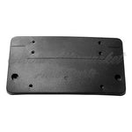 LICENSE PLATE BRACKET FR TEXTURE BLACK W/AMG — photo 1