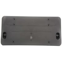 LICENSE PLATE BRACKET FR W/O LUXURY