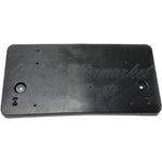 LICENSE PLATE BRACKET FR W/O MOUNTING HARDWARE W/AMG — photo 1