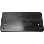 LICENSE PLATE BRACKET FR W/O HARDWARE/AMG — photo 1