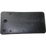 LICENSE PLATE BRACKET FR W/AMG W/O MOUNTING HARDWARE — photo 1