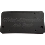 LICENSE PLATE BRACKET FR W/O MOUNTING HARDWARE W/AMG — photo 1